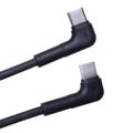Uhlový kábel Maxlife MXUC-09 USB-C - USB-C 1,0 m 60W čierny