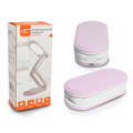 Skladacia LED stolná lampa 10W, 3000/4500/6000K, 1200mAh, ružová, LTC