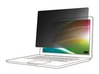 Filter na zvýšenie súkromia k notebooku - odstrániteľný - sklopný - 12.5" - čierna