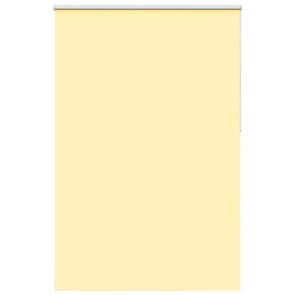 vidaXL Zatemňovacia roleta žltá 145x210 cm šírka látky 141,6 cm polyester