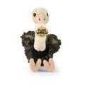 Plyšový pštros 33 cm ECO-FRIENDLY PLUSH WORLD