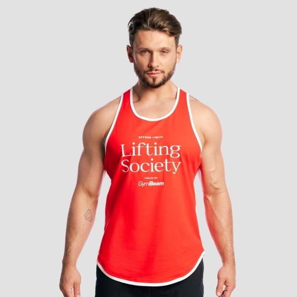 Tielko Lifting Society Flame - GymBeam, veľkosť S