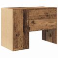 vidaXL Stôl Staré drevo Kompozitné drevo 102 x 50 x 75 cm