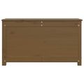 vidaXL Úložný box medovo-hnedý 80x40x45,5 cm masívna borovica