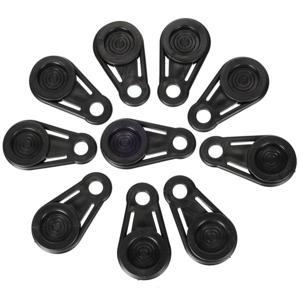 Sada úchytů s okem pro upevnění plachty TRAILER TARP HOOK SET 1, 10ks SIXTOL