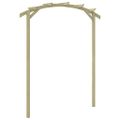 vidaXL Záhradná pergola, impregnovaná borovica 180x210x40 cm