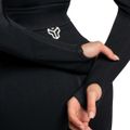 Dámsky top Cropped Seamless Black - STRIX, veľkosť L