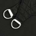 vidaXL Tieniaca plachta oxfordská látka obdĺžniková 3,5x4,5 m čierna