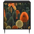 vidaXL Příborník ZAANDAM Tlač lesa 66 x 36,5 x 76 cm Kompozitné drevo