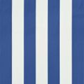 vidaXL Zaťahovacia markíza 350x150 cm modro-biela