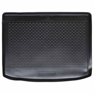 vidaXL Podložka do kufra Čierny Vhodné pre VW TIGUAN 2007-2016 Guma