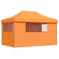 vidaXL Párty stan 292 x 440 x 315 cm Oranžová Oxfordská látka