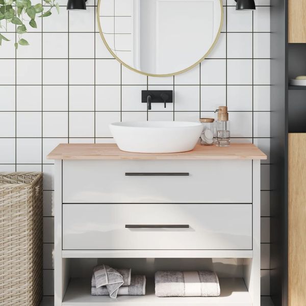 vidaXL Kúpeľňová doska 100x50x1,5 cm masívny buk