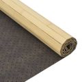 vidaXL Koberec obdĺžnikový bledý prírodný 70x200 cm bambus