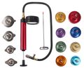 Sada na testovanie chladacieho systému MECHANIC COOLING TESTER 14, 0-2,5 bar, 14 ks SIXTOL