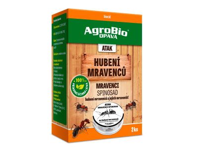 Nástraha na mravce AGROBIO Atak Spinosad 2ks