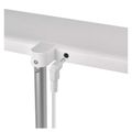 Pestovateľská lampa EMOS Z7904 LED GROW 7 W, časovač, stmievateľná, biela