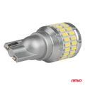 LED žiarovky CANBUS T15 W16W 48SMD 4SMD 3014 3030 Biela 12V 24V AMiO-04261