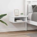 vidaXL Nočný stolík 2 ks Biela 40 x 31 x 15 cm Kompozitné drevo