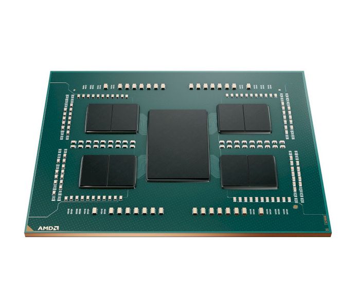 AMD/Ryzen TR-7970X/32-Core/4GHz/sTR5 Procesor, 32 jadier, 64 vlákien, max. 5,3GHz, 160MB, sTR5, 350W TDP, BOX bez chladiča