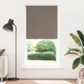 vidaXL Zatemňovacia roleta kávová 90x230 cm šírka látky 85,7 cm polyester