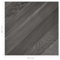 vidaXL Podlahové dosky Biely 5,11 m² 55 ks PVC