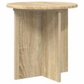 vidaXL Stojan na rastliny 2 ks Dub sonoma 40 x 40 x 40 cm