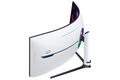Samsung/LS57CG952NUXEN/57"/VA/7680x2160/240Hz/1ms/Black/2R LED monitor, herní, prohnutý, 57", VA, 7680×2160, 32:9, 1ms, 420cd/m2, DisplayPort, 3× HDMI, 2× USB, energ. tr. G, cerno-bílý