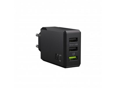 Green Cell CHARGC03 nabíjačka 3xUSB 30W