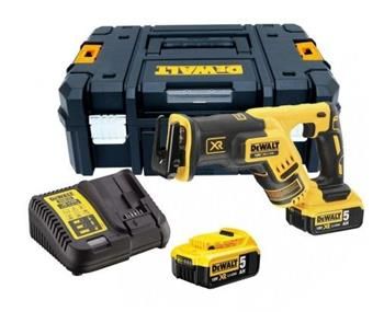 Dewalt Aku mečová píla 18V 2x5,0Ah Dewalt DCS367P2