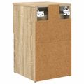 vidaXL Skriňa pod posteľ Dub sonoma 29 x 31,5 x 49 cm Kompozitné drevo