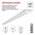 LED lineárne svietidlo MINO 40W, neutrálna biela