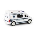 Kovové auto sanitka Ostrava 7 cm