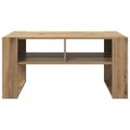 vidaXL Konferenčný stolík Remeselný dub 92 x 53 x 45 cm