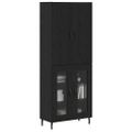 vidaXL Highboard 2 ks Remeselný dub 69,5 x 34 x 180 cm
