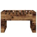 vidaXL Stolný futbal Staré drevo 146,5 x 74 x 85 cm Kompozitné drevo