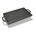 vidaXL Grilovacia platňa, liatina, obojstranná 50x23 cm