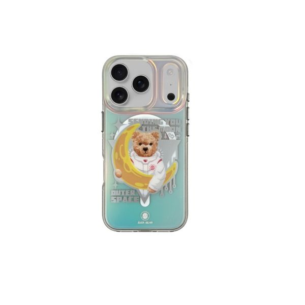 Nálepka Zuck Bear Vallen Magsafe do iPhone 17 Pro outer space TTT