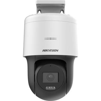 Hikvision 2MPix IP Mini PT kamera; obj. 2,8mm; IR+LED 30m, PoE, mikrofón, reproduktor
