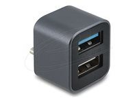 Delock Mini USB Hub s USB-C konektorom