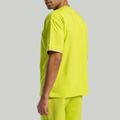 Tričko Oversized Heavy Chartreuse - STRIX, veľkosť L, veľkosť oblečenia L