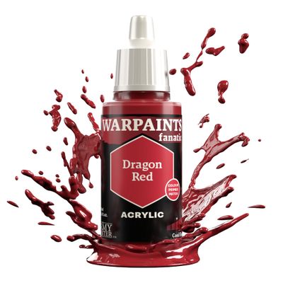 Army Painter: Warpaints Fanatic - Dragon Red