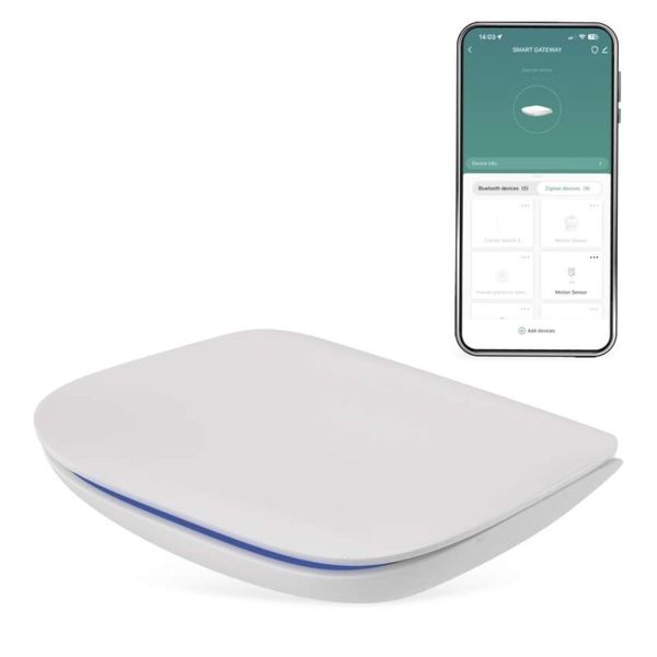 GoSmart Multifunkčná ZigBee brána IP-2000Z s Bluetooth a WiFi