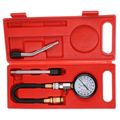 Sada na testovanie komprese benzínových motorov MECHANIC ENGINE TESTER 4, 0-20 bar, 4 ks SIXTOL