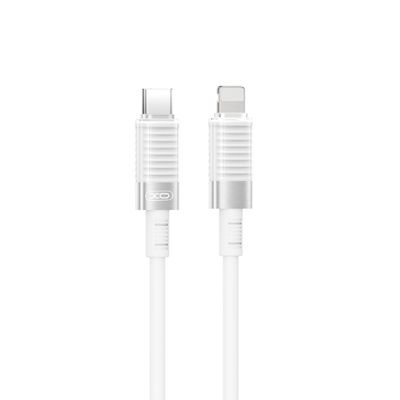 XO kábel NB-Q282A PD USB-C - Lightning 1,0m 27W biely