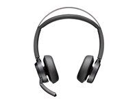 Náhlavná súprava - náhlavná - Bluetooth - bezdrôtová - odstránenie šumu - USB-C cez adaptér Bluetooth - čierna - certifikovaná pre Zoom