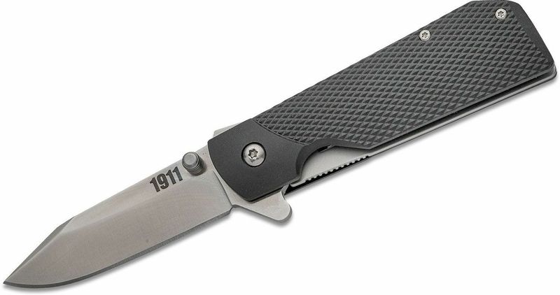 Cold Steel 20NPJAA 1911 vreckový nôž 7,6 cm, čierna, Griv-Ex