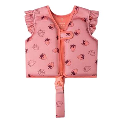 Plávacia vesta pre deti Strawberry 1-2 roky