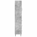 vidaXL Sada skríň 2 ks 33 x 34,5 x 90 cm Kompozitné drevo