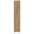 vidaXL Highboard 2 ks Remeselný dub 69,5 x 34 x 180 cm